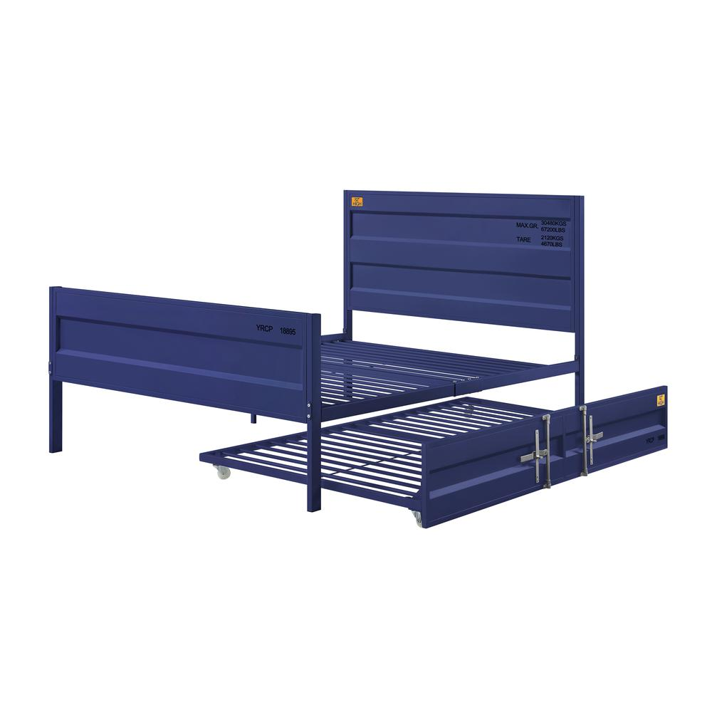 Cargo Full Bed, Blue