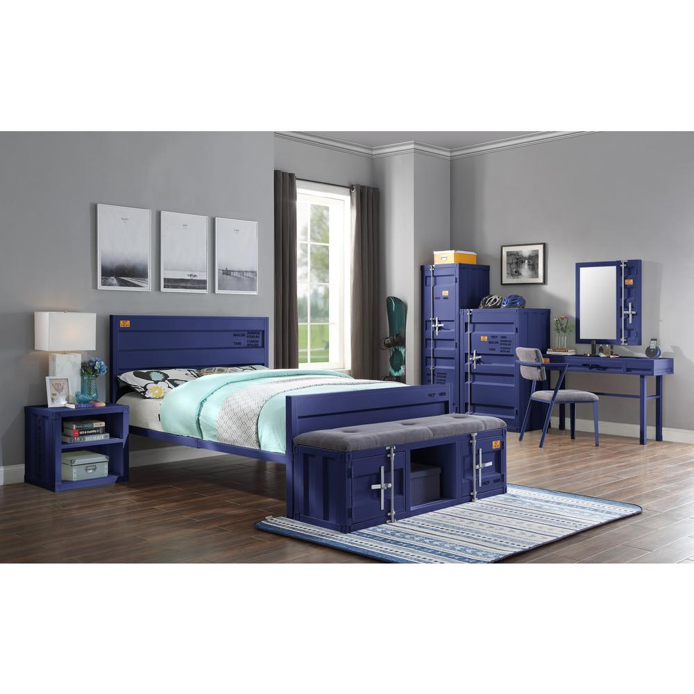 Cargo Full Bed, Blue