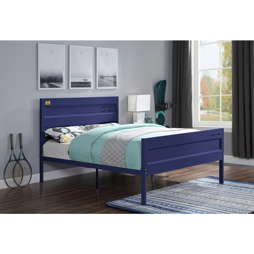 Cargo Full Bed, Blue