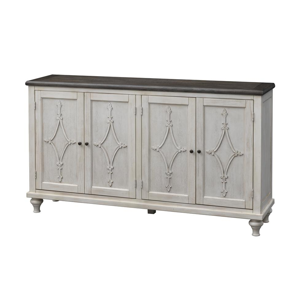 St. Claire Four Door Media Credenza, 36533