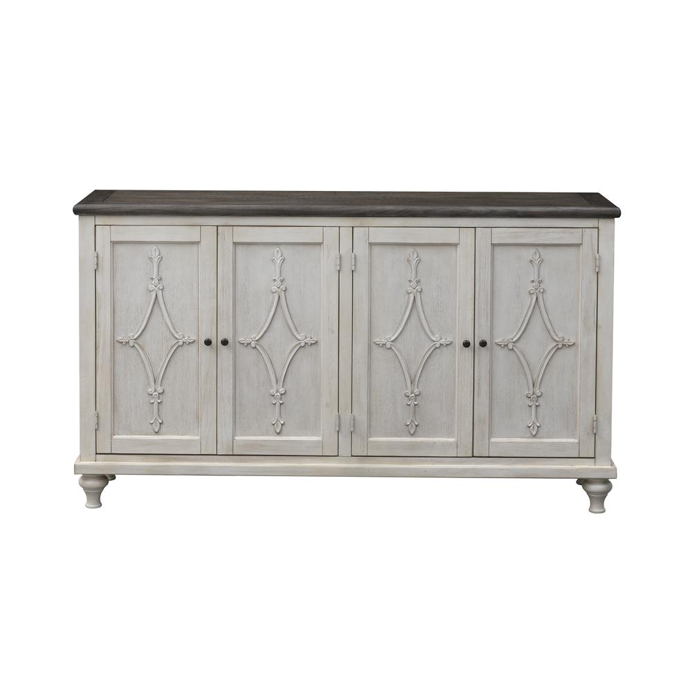 St. Claire Four Door Media Credenza, 36533