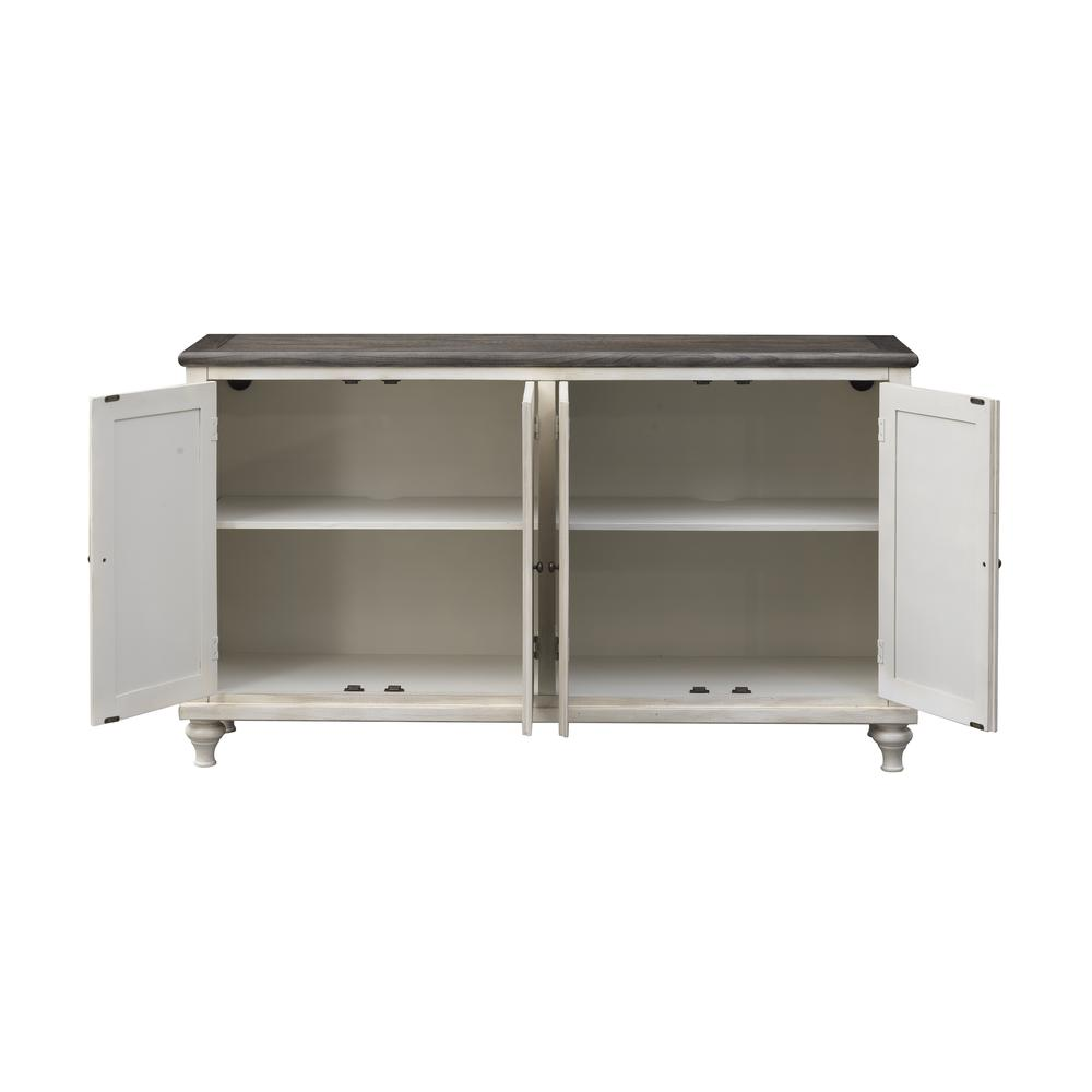 St. Claire Four Door Media Credenza, 36533