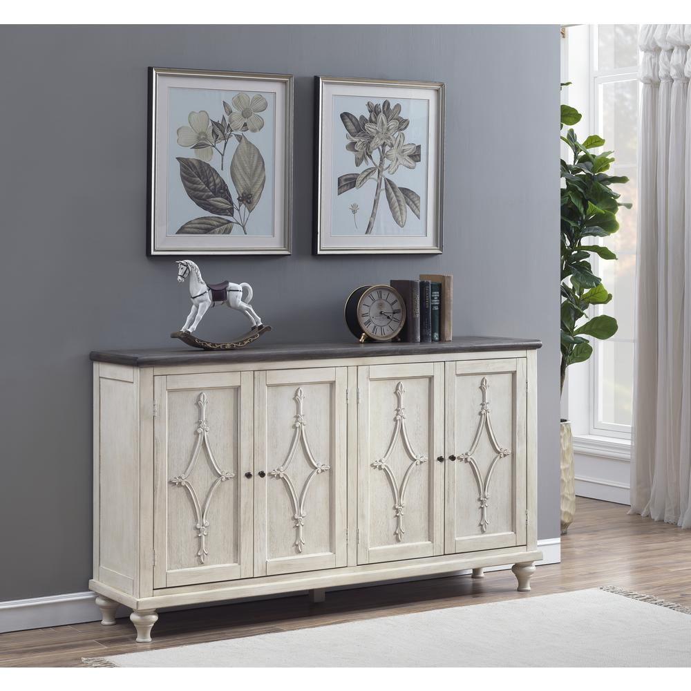 St. Claire Four Door Media Credenza, 36533