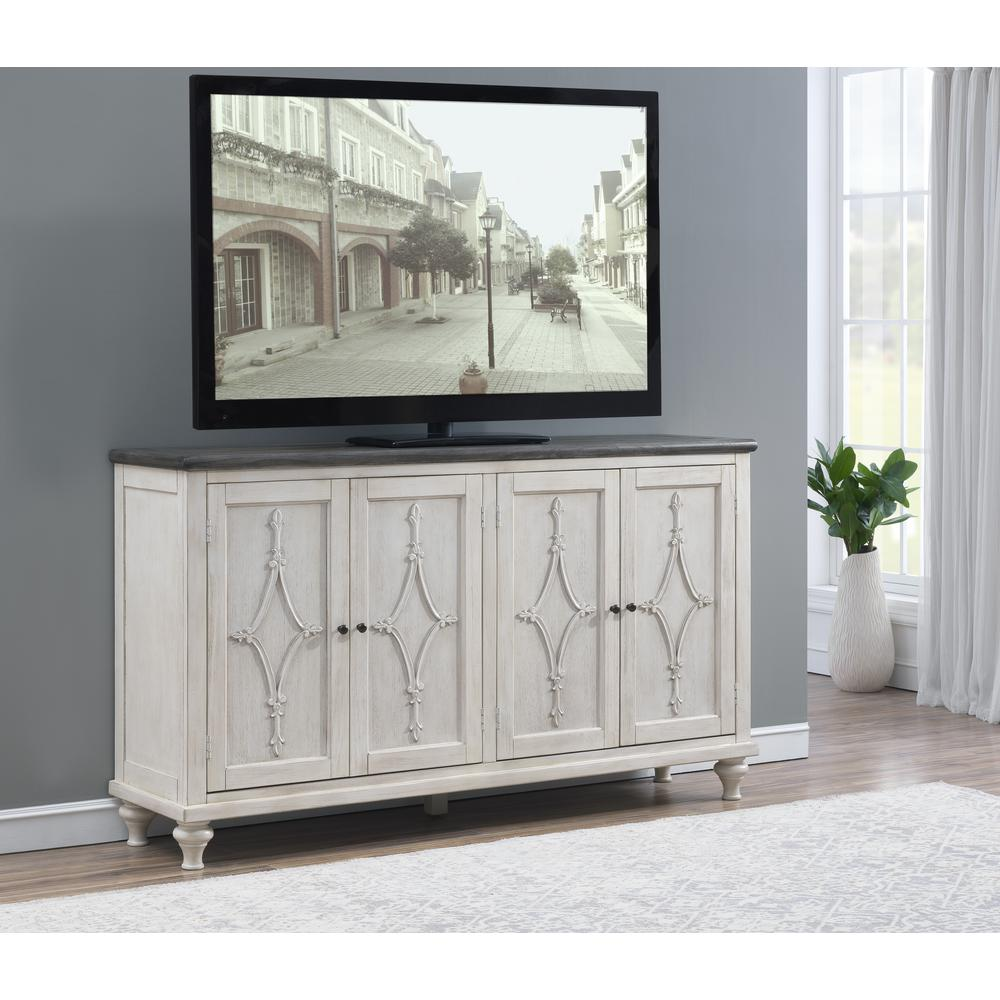 St. Claire Four Door Media Credenza, 36533