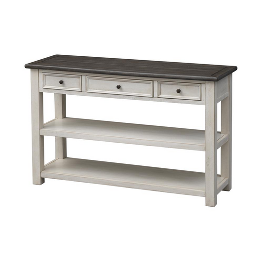 St. Claire Three Drawer Console Table, 36536