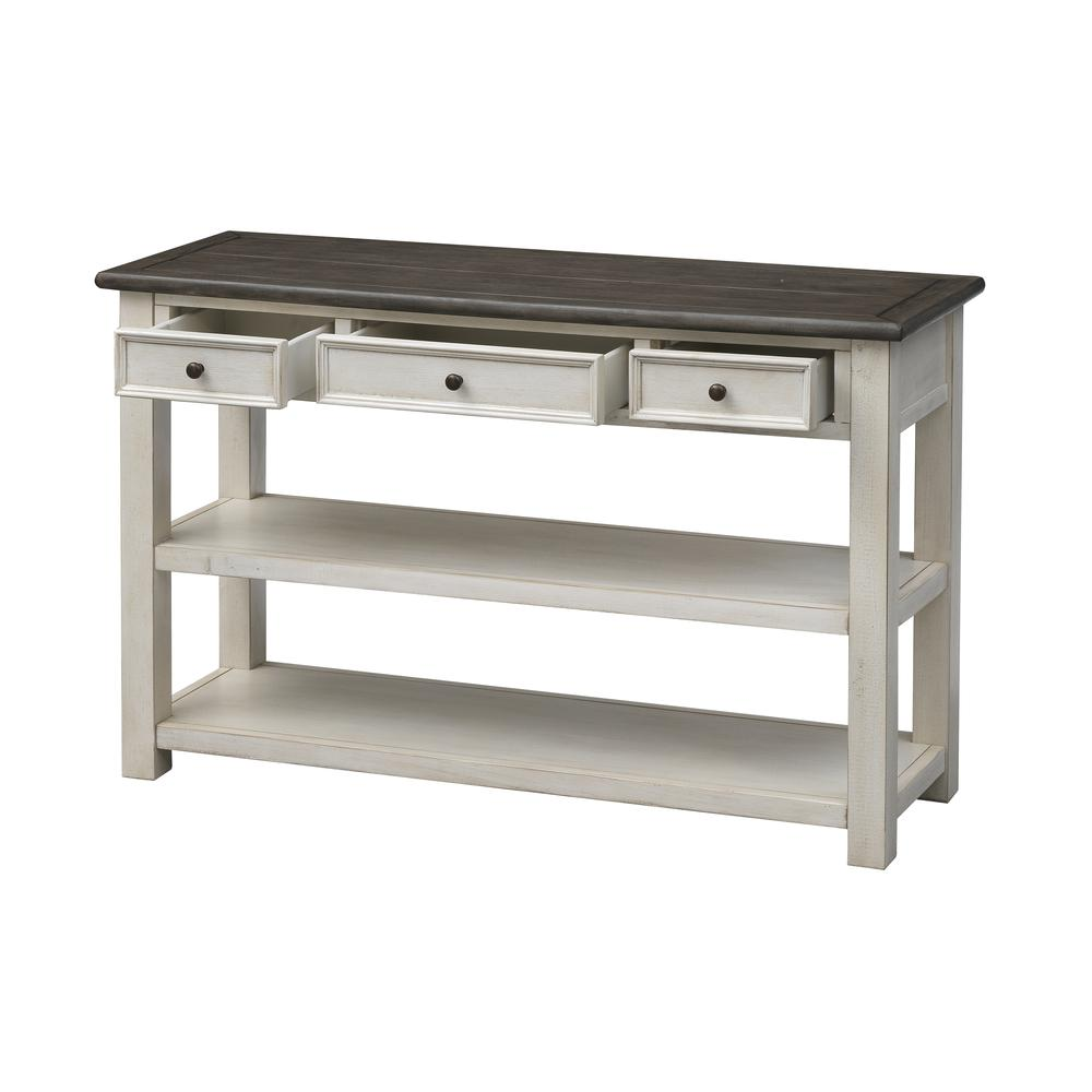 St. Claire Three Drawer Console Table, 36536