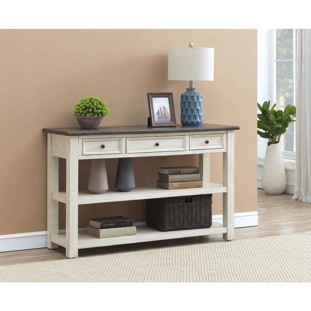 St. Claire Three Drawer Console Table, 36536