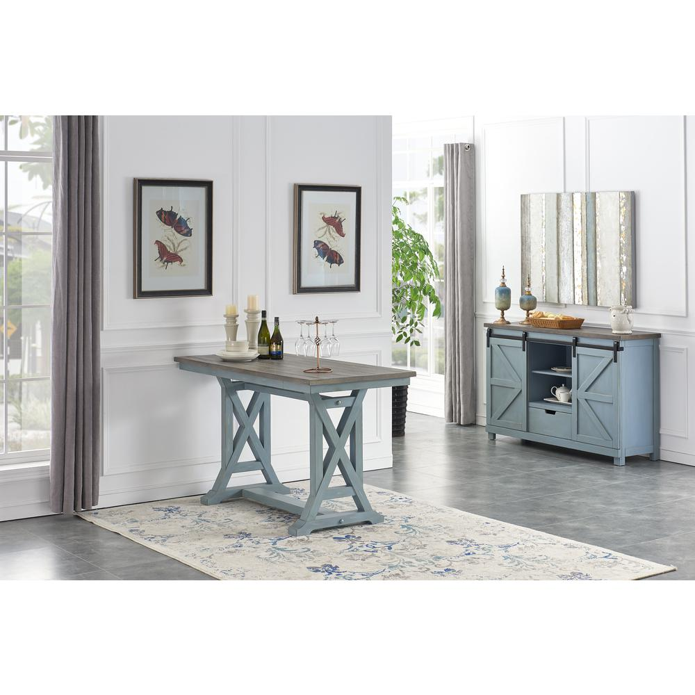 Bar Harbor Counter Height Dining Table, 40299