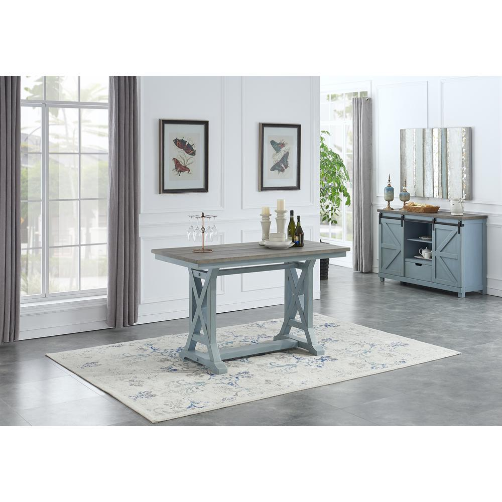 Bar Harbor Counter Height Dining Table, 40299