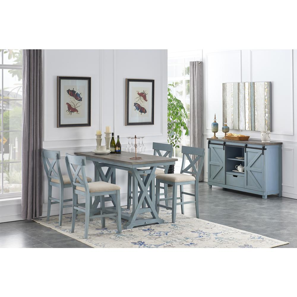 Bar Harbor Counter Height Dining Table, 40299