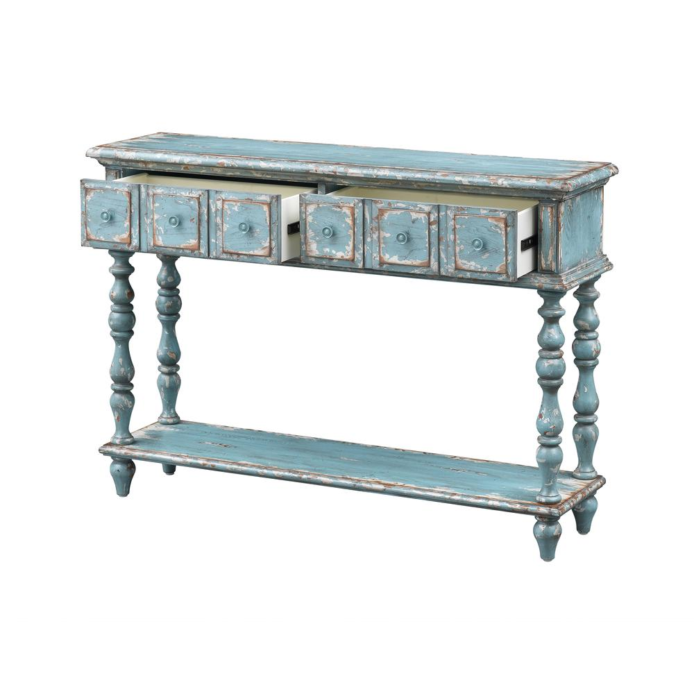 Two Drawer Console Table, 48161