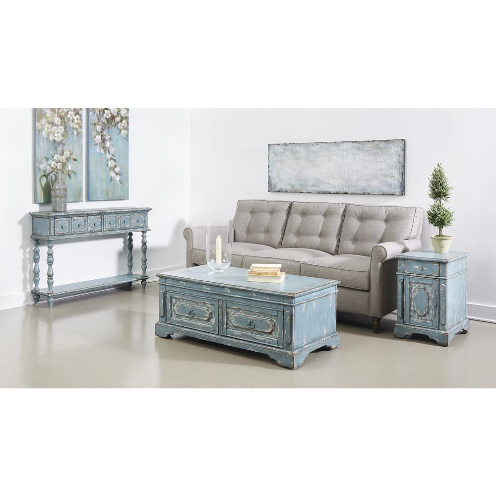 Two Drawer Console Table, 48161