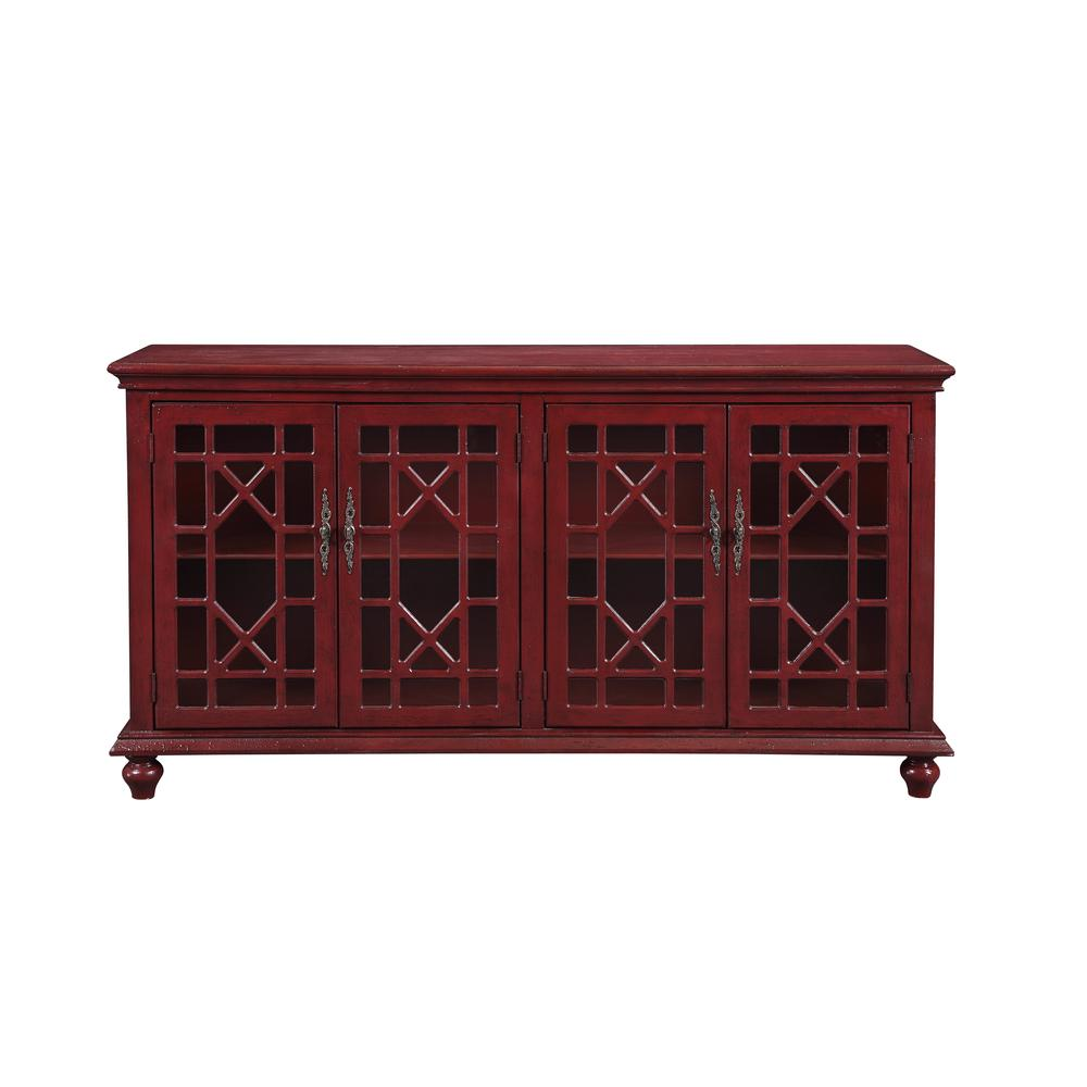 Four Door Media Credenza, 50695