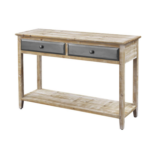 Bali Two Drawer Console, 55613