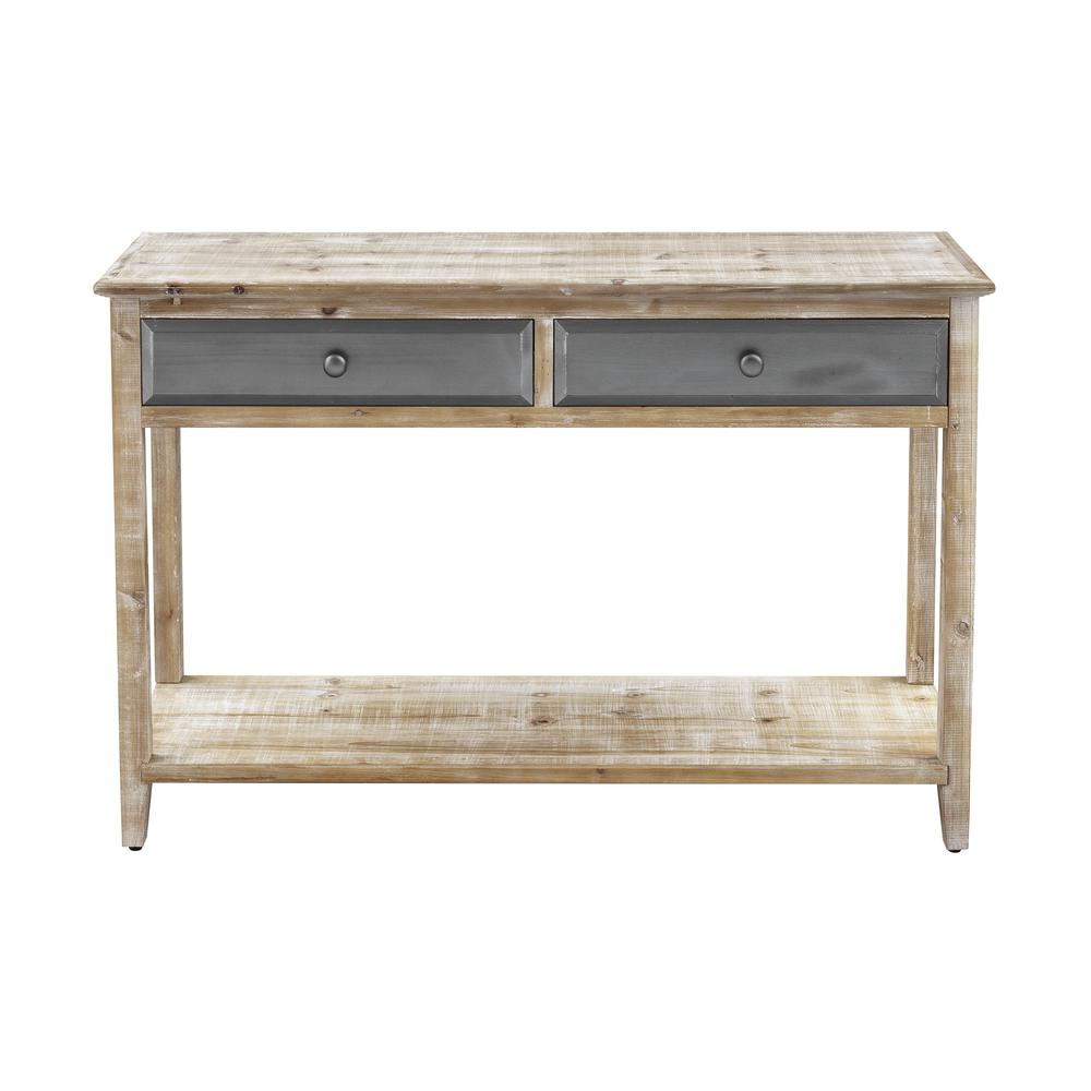 Bali Two Drawer Console, 55613