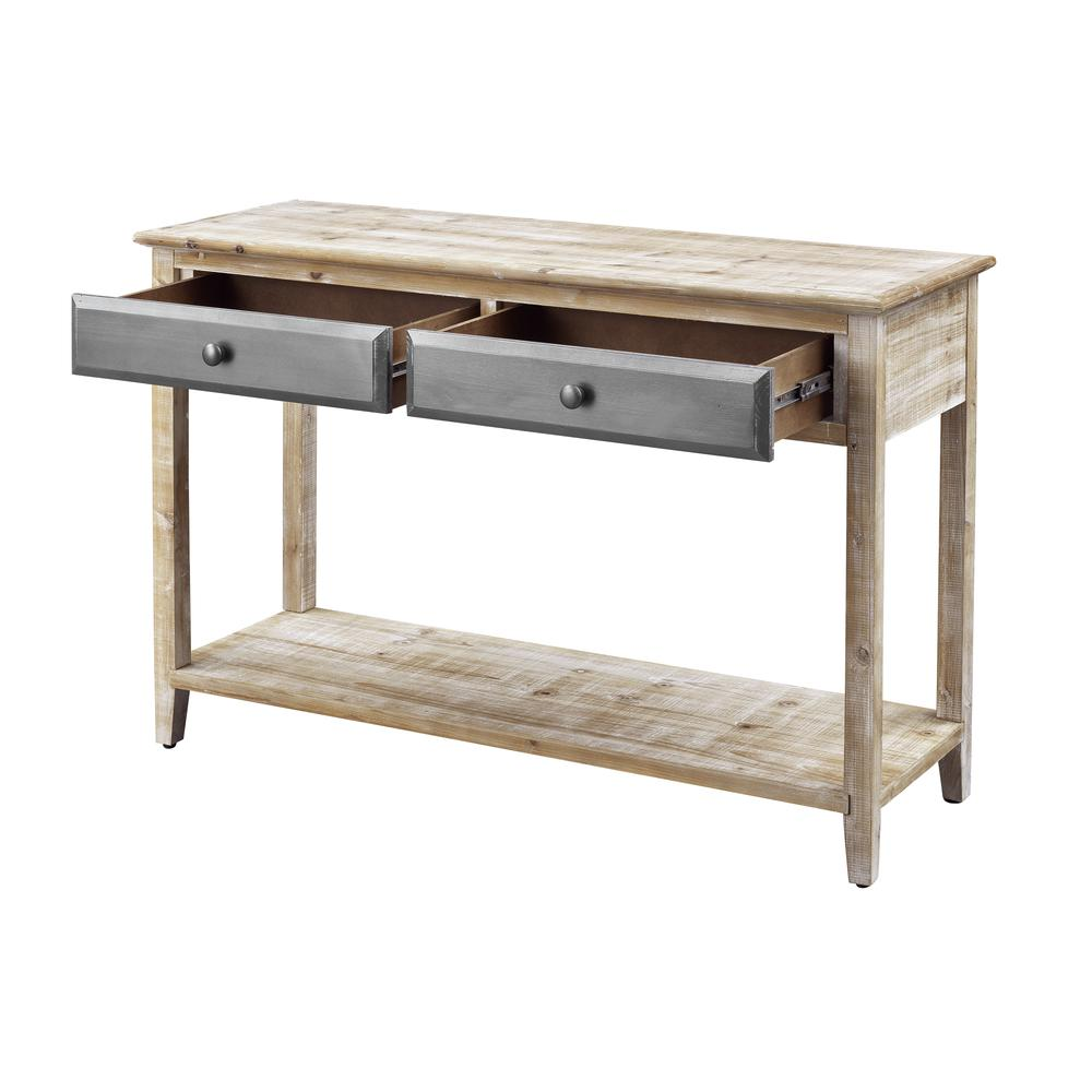 Bali Two Drawer Console, 55613