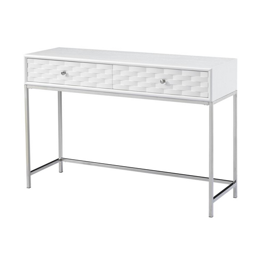 Islander Two Drawer Console