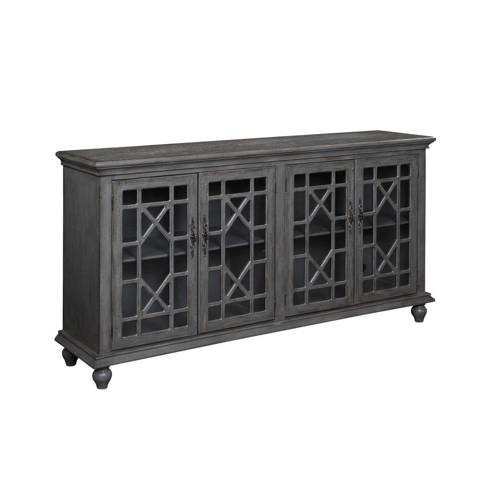 Four Door Media Credenza, 61711