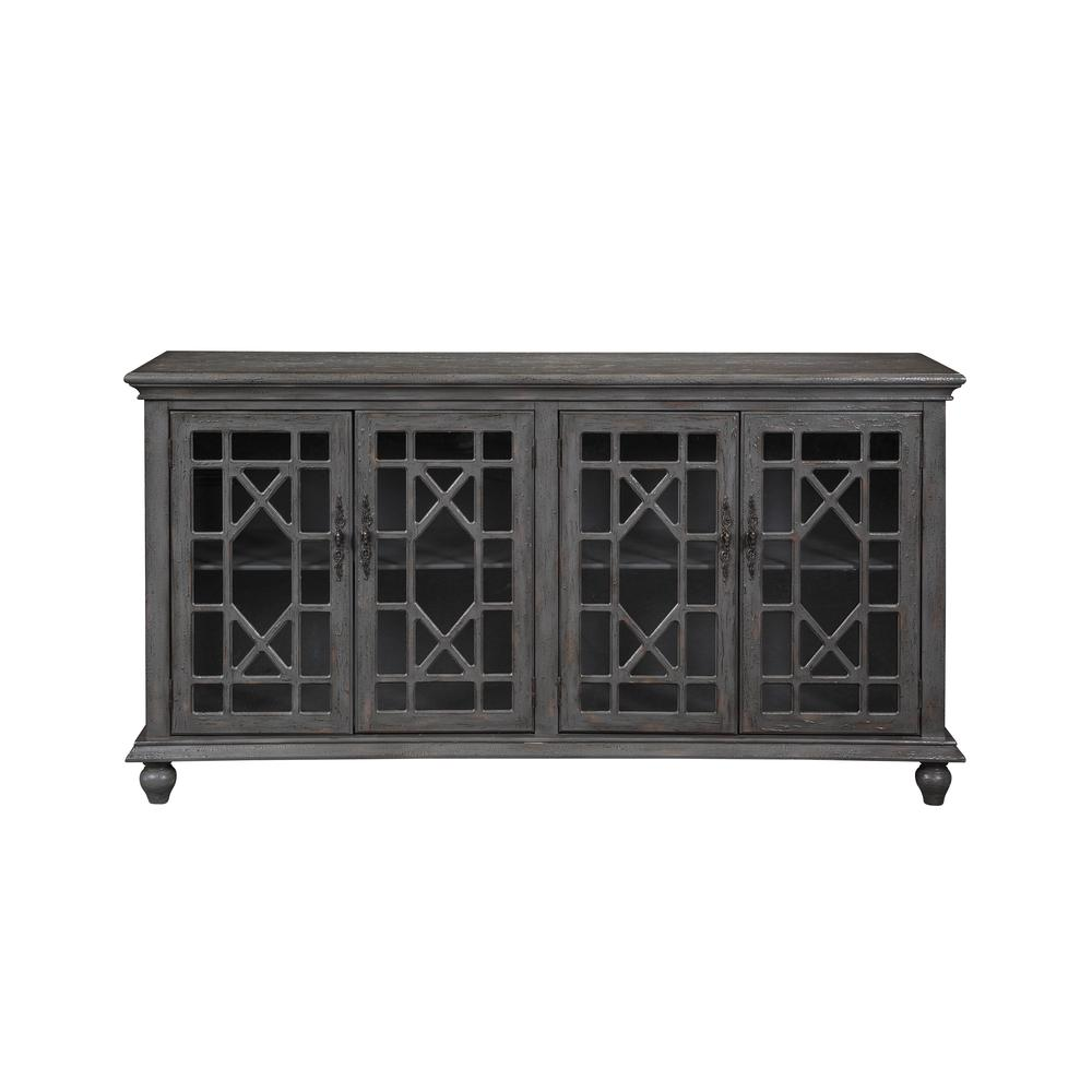 Four Door Media Credenza, 61711