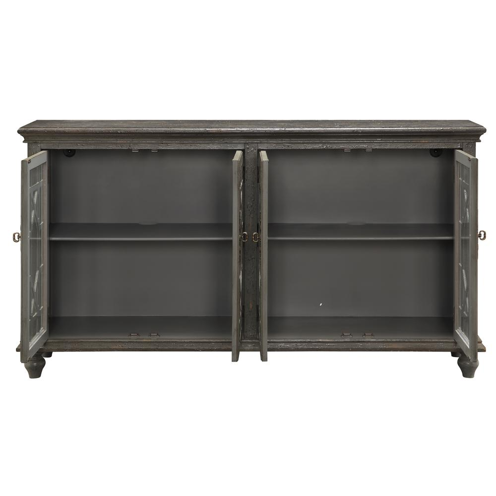 Four Door Media Credenza, 61711