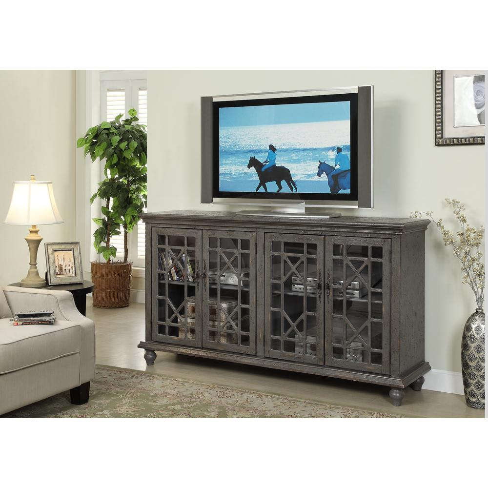 Four Door Media Credenza, 61711