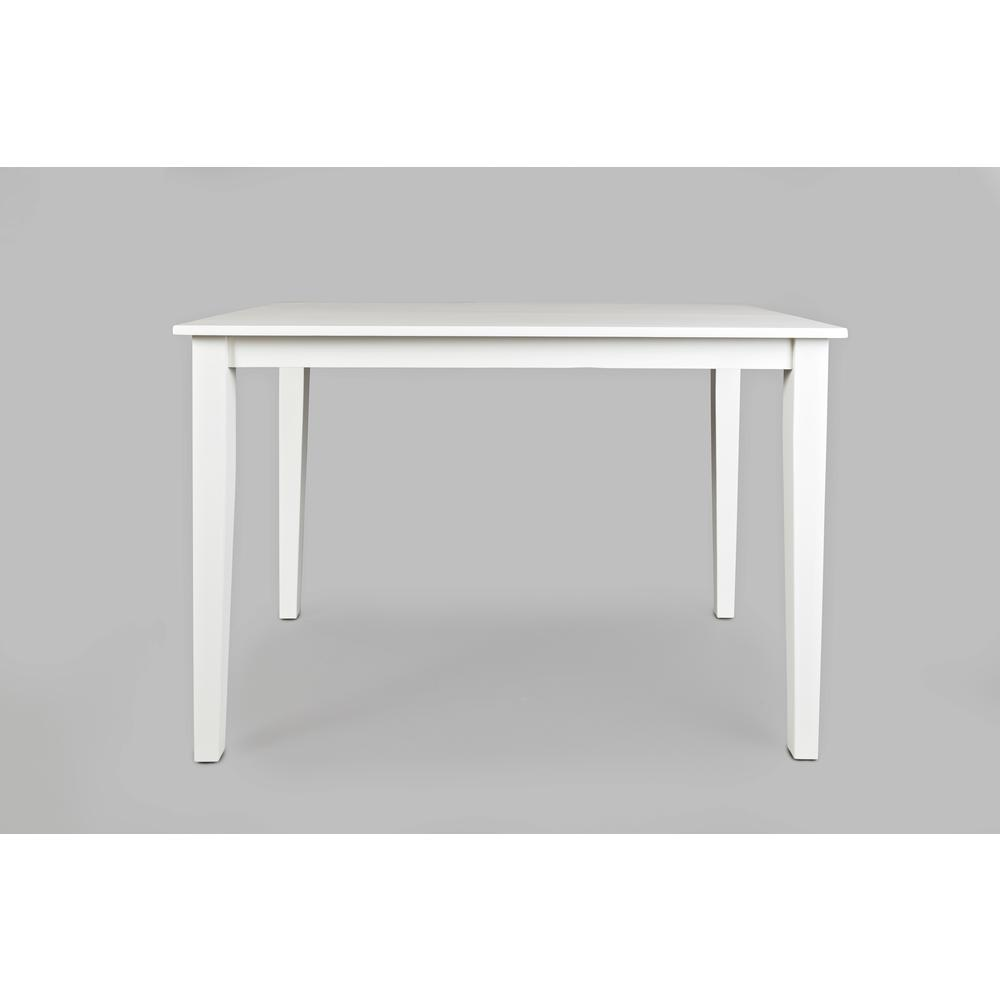 Simplicity Counter Height Dining Table - Paperwhite