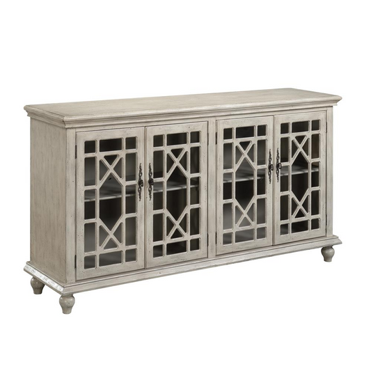 Four Door Media Credenza, 70829