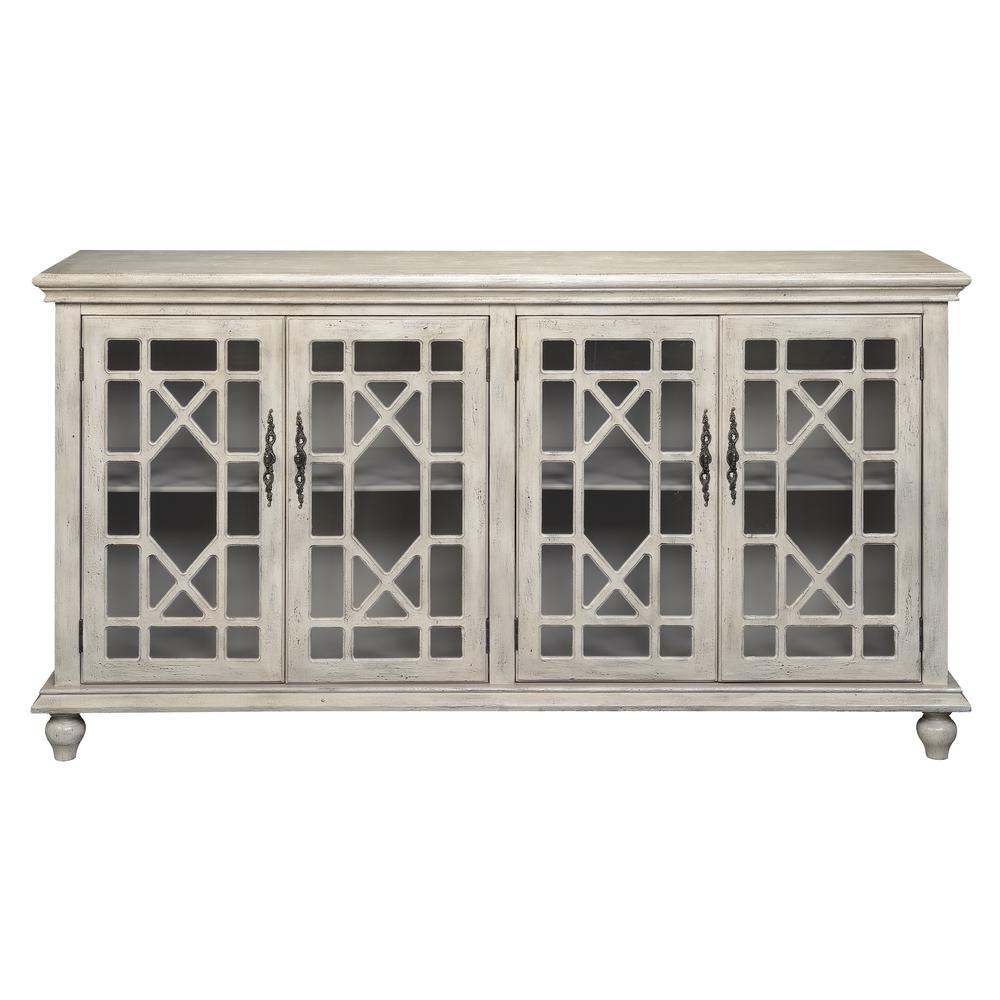 Four Door Media Credenza, 70829