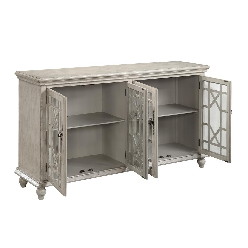 Four Door Media Credenza, 70829