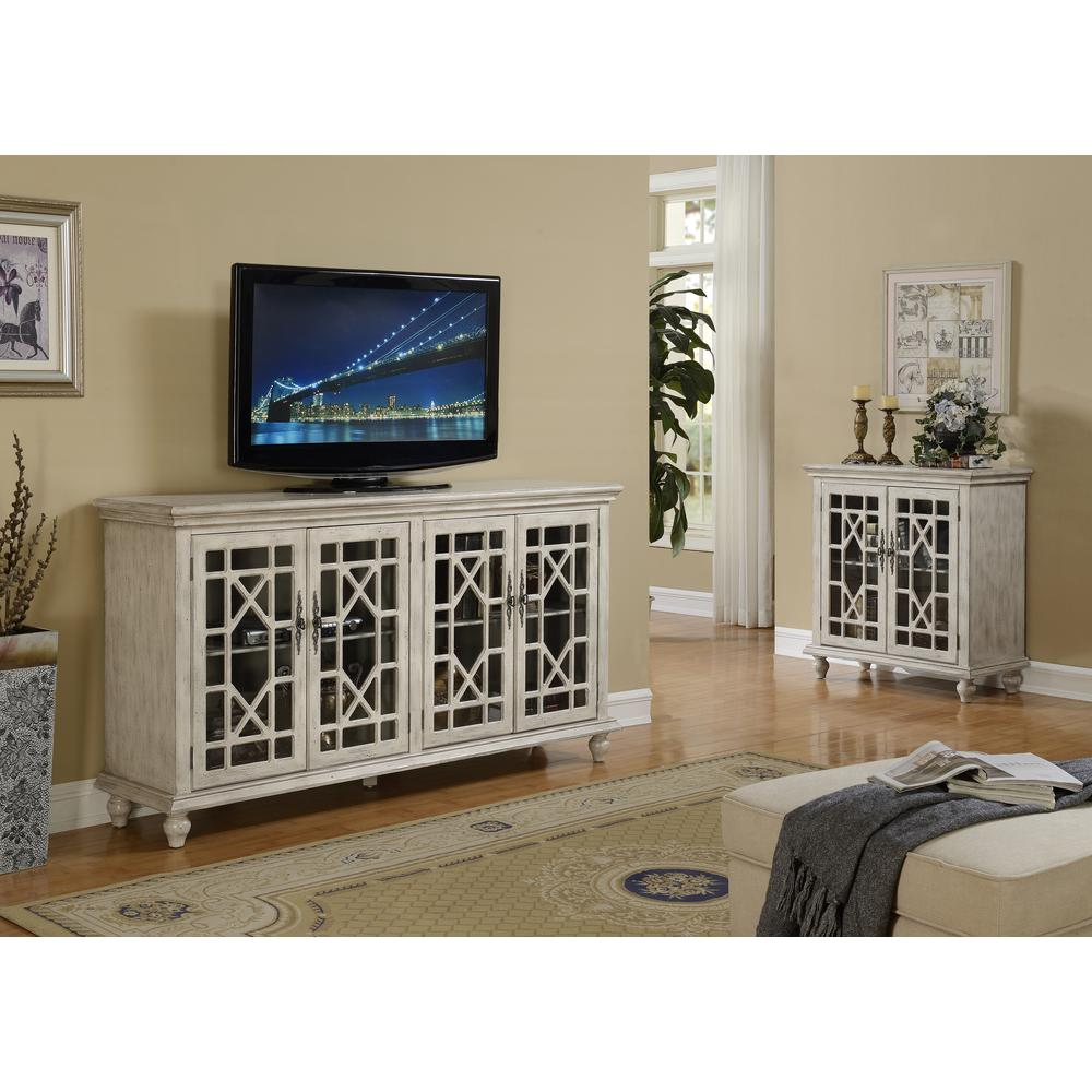 Four Door Media Credenza, 70829