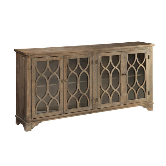 Four Door Media Credenza, 78618