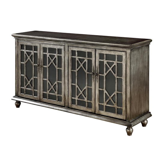 Four Door Media Credenza, 91831