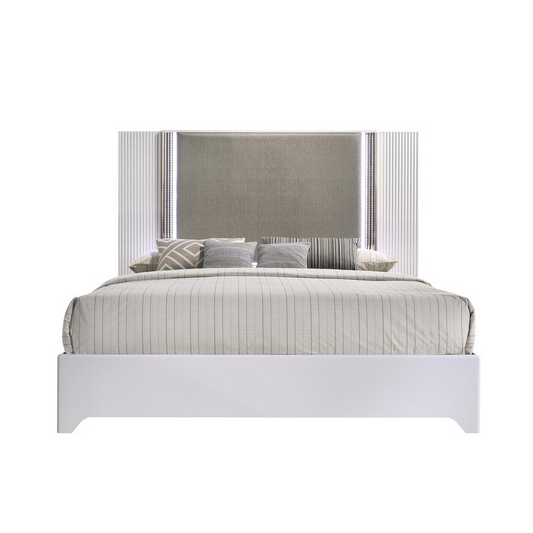 Aspen-Wh-Kb, Aspen King Bed