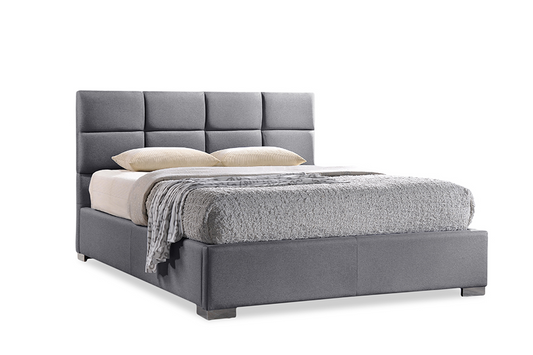 Sophie Grey Full Size Platform Bed