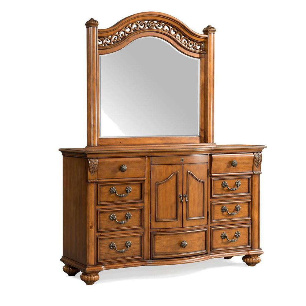 Barrow Dresser & Mirror Set