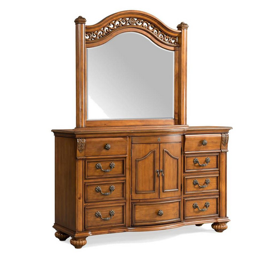 Barrow Dresser & Mirror Set