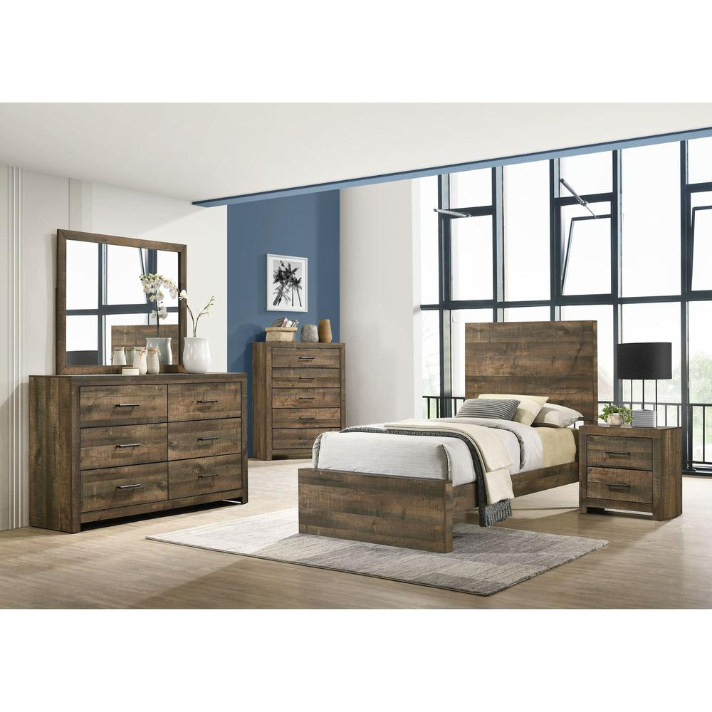 Beckett Twin Panel 3PC Bedroom Set