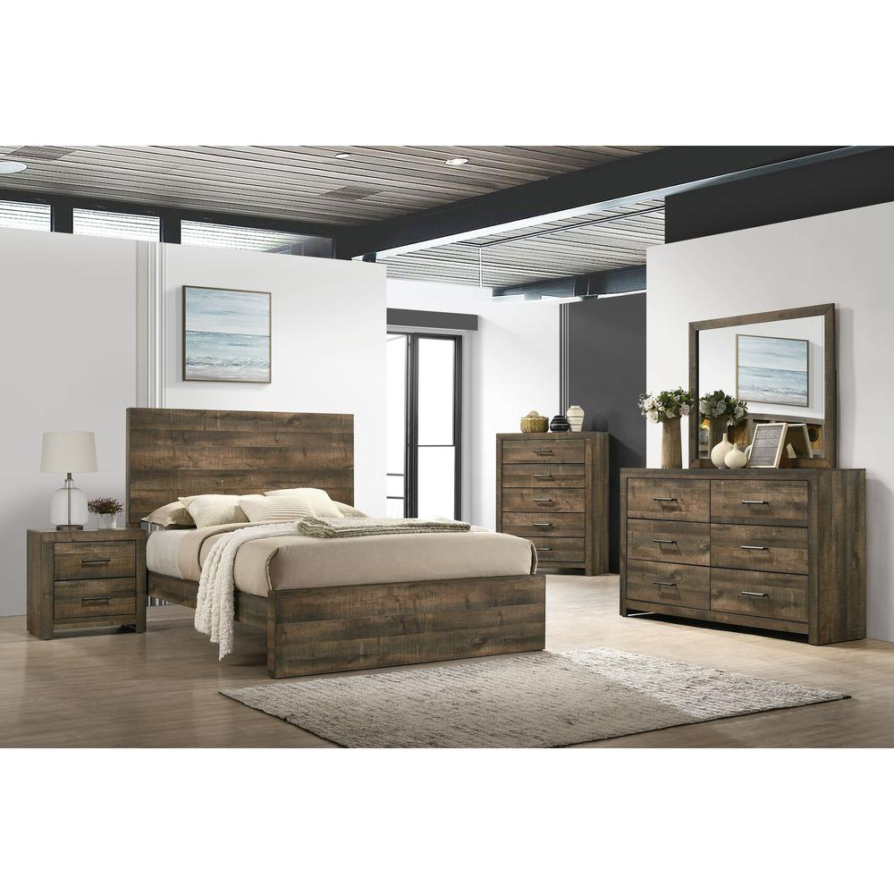 Beckett Queen Panel 5PC Bedroom Set