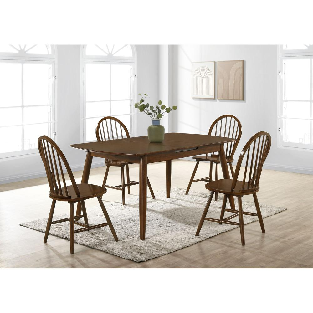 Picket House Furnishings Knox Dining Table in Walnut