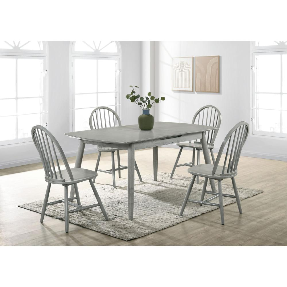 Picket House Furnishings Knox Dining Table in Grey