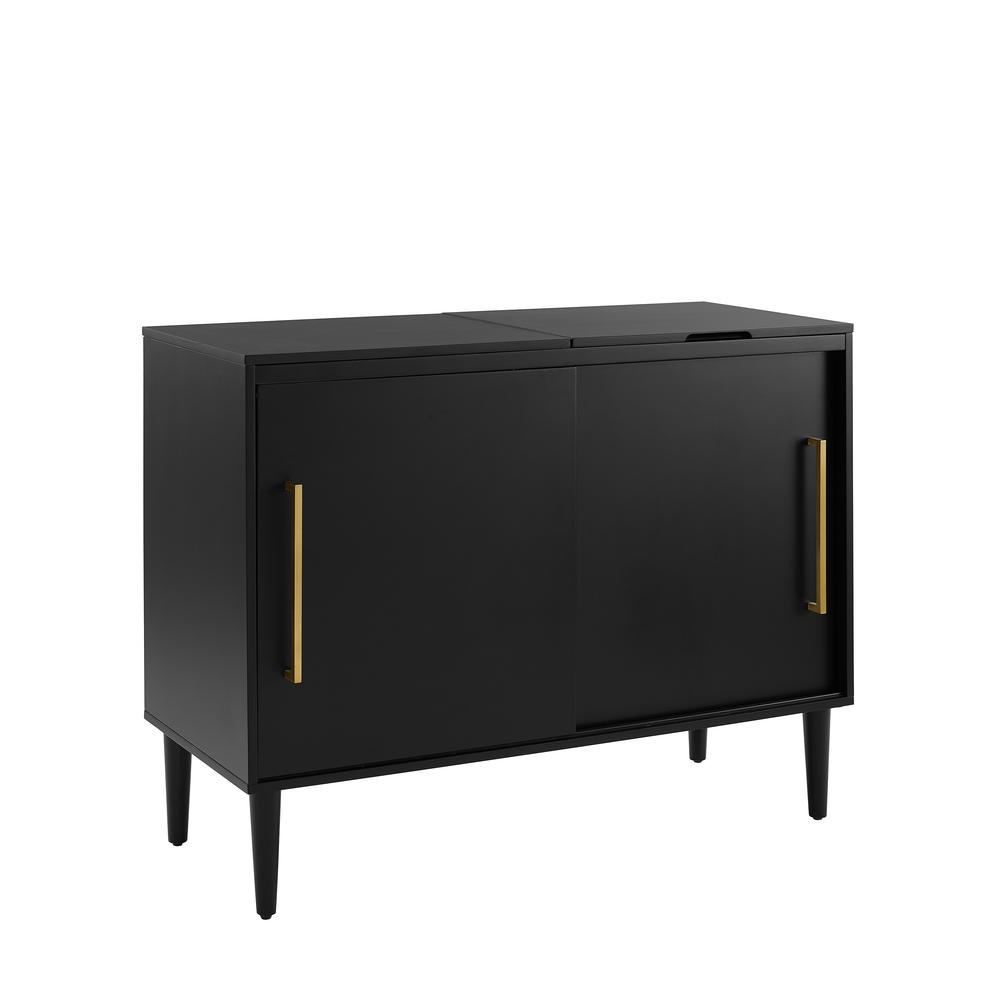 Everett Media Console Matte Black