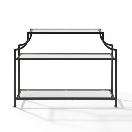 Aimee Console Table Oil Rubbed Bronze