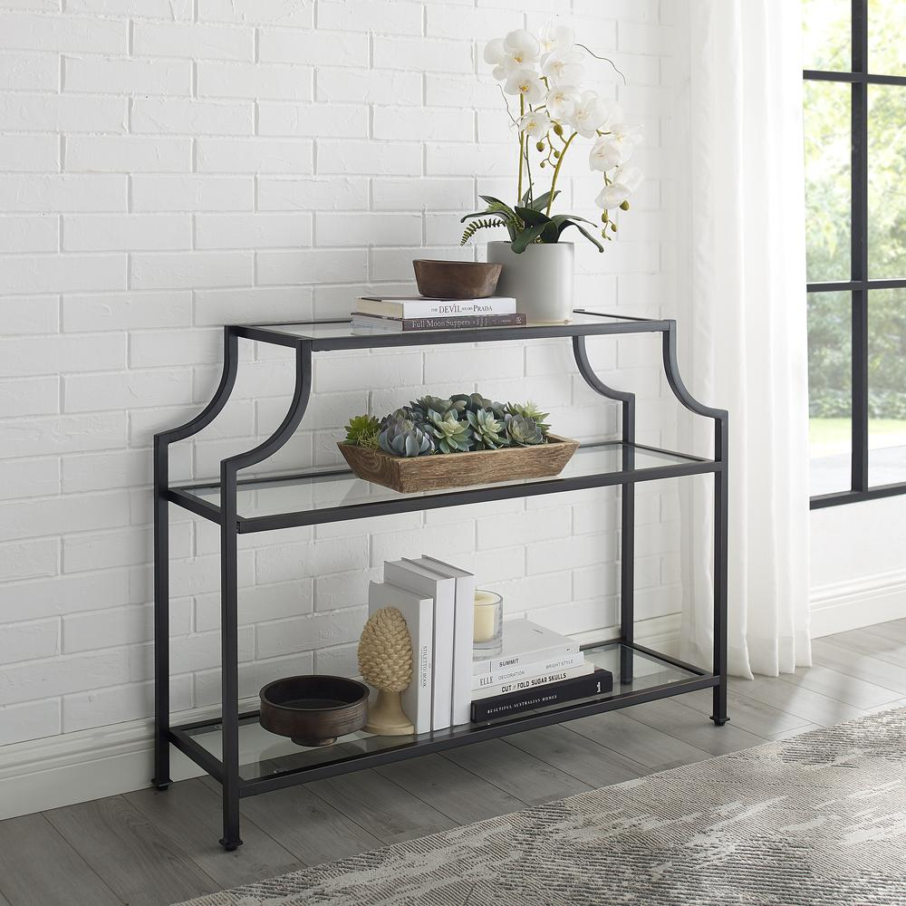 Aimee Console Table Oil Rubbed Bronze