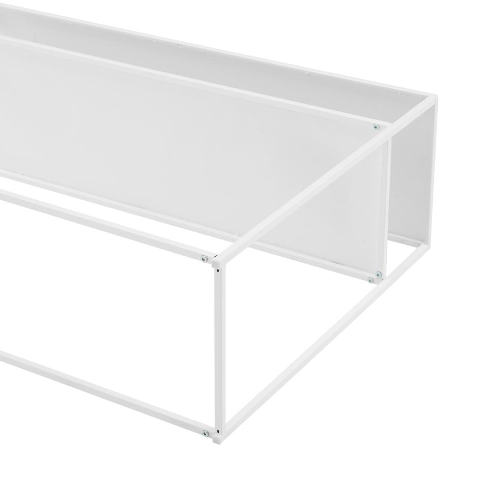 Braxton Console Table White