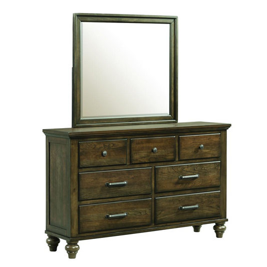 Channing 7-Drawer Dresser & Mirror Set