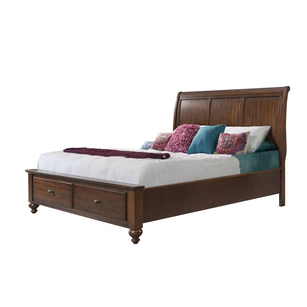 Channing Queen Storage Bed