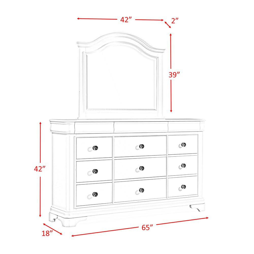 Conley Cherry Dresser