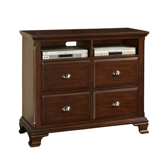 Brinley Cherry Media Chest