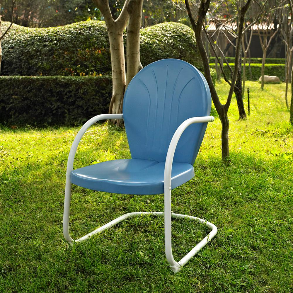 Griffith Outdoor Chair Blue