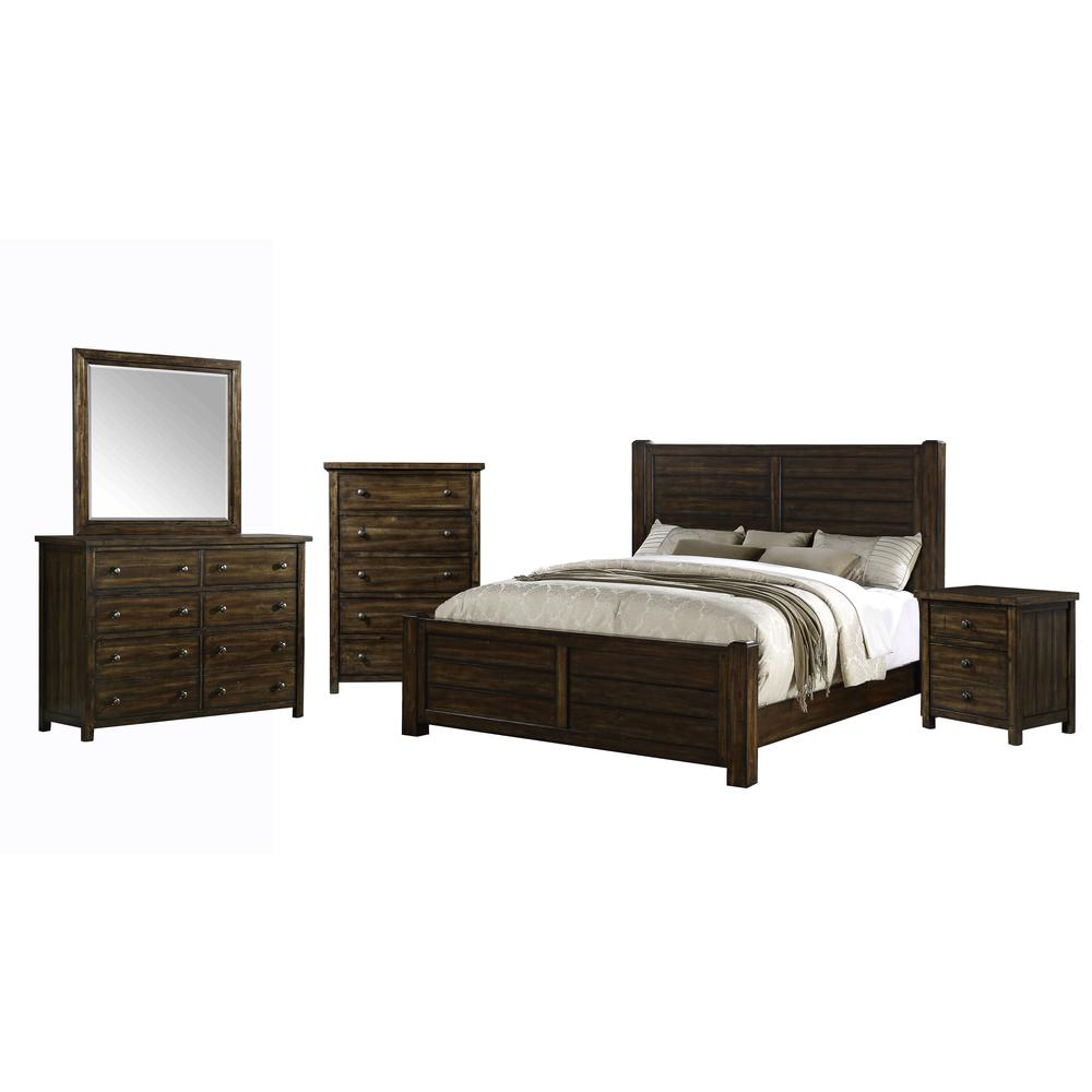 Danner Queen Panel 5PC Bedroom Set